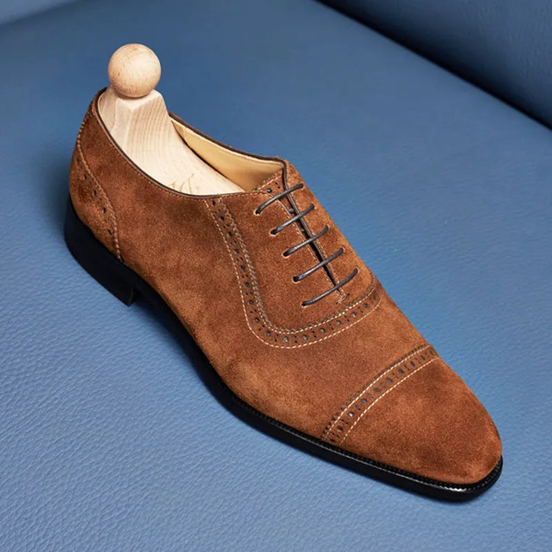 Velourde Ostranuxe Exquisitique Brogues