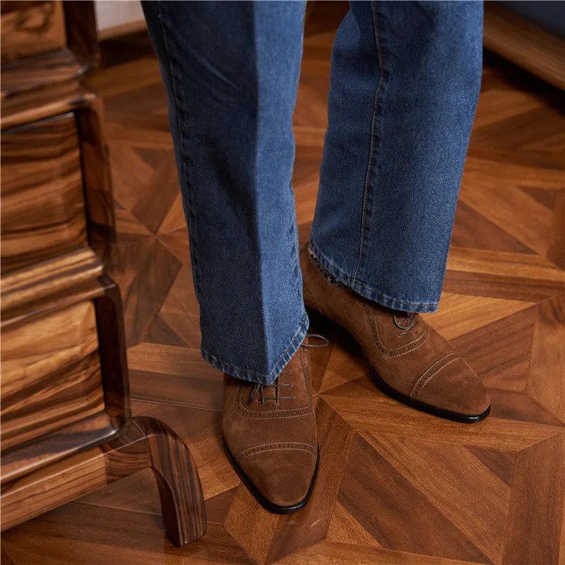 Velourde Ostranuxe Exquisitique Brogues