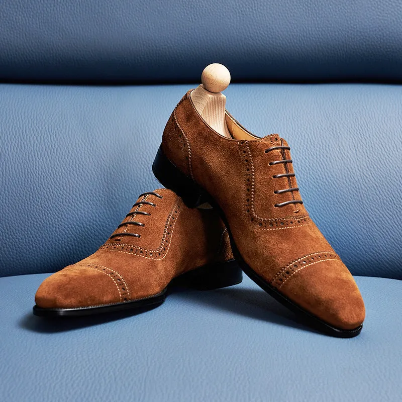 Velourde Ostranuxe Exquisitique Brogues