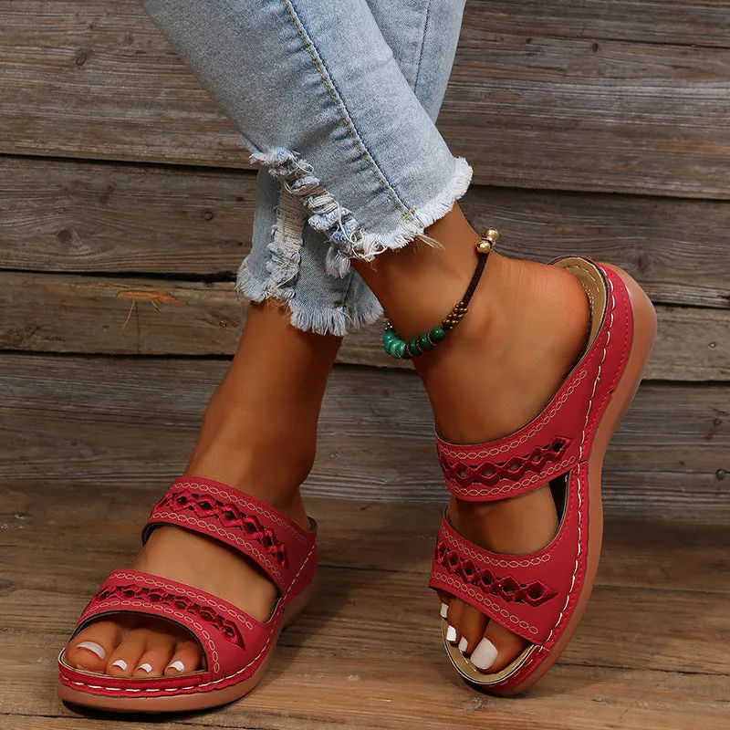 Verena Wedge Sandals for Women