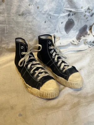 Vintage 1950s Basketball Shoes