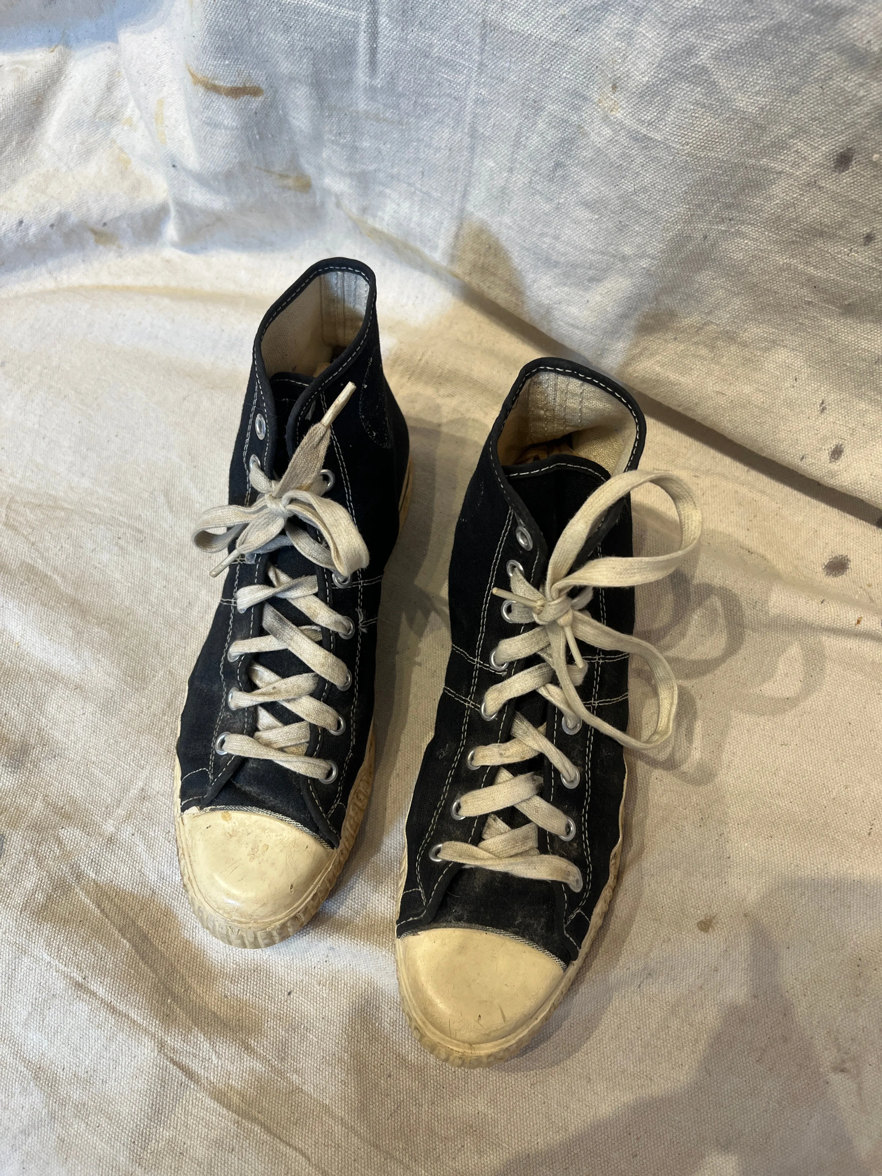 Vintage 1950s Basketball Shoes