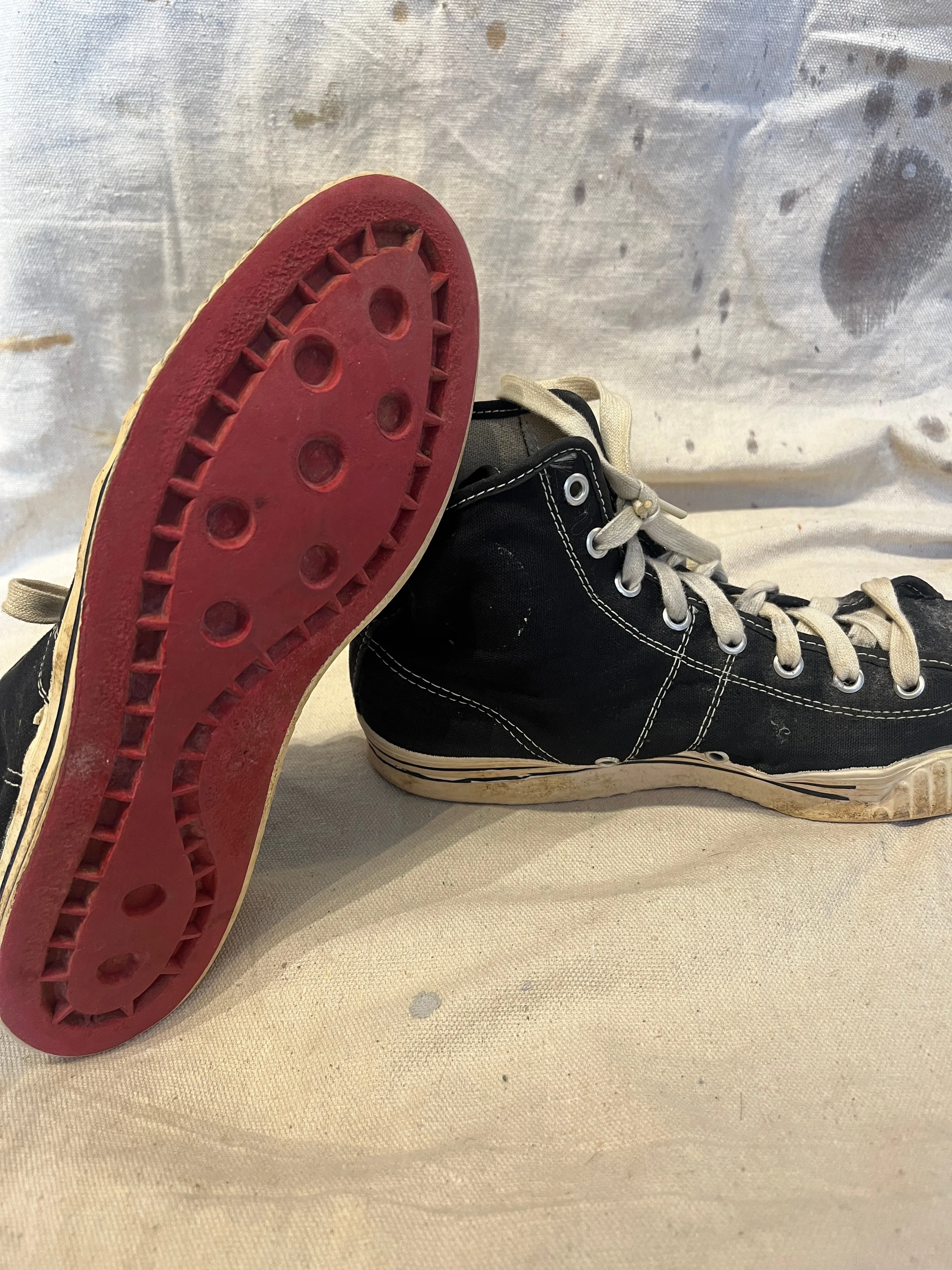 Vintage 1950s Basketball Shoes