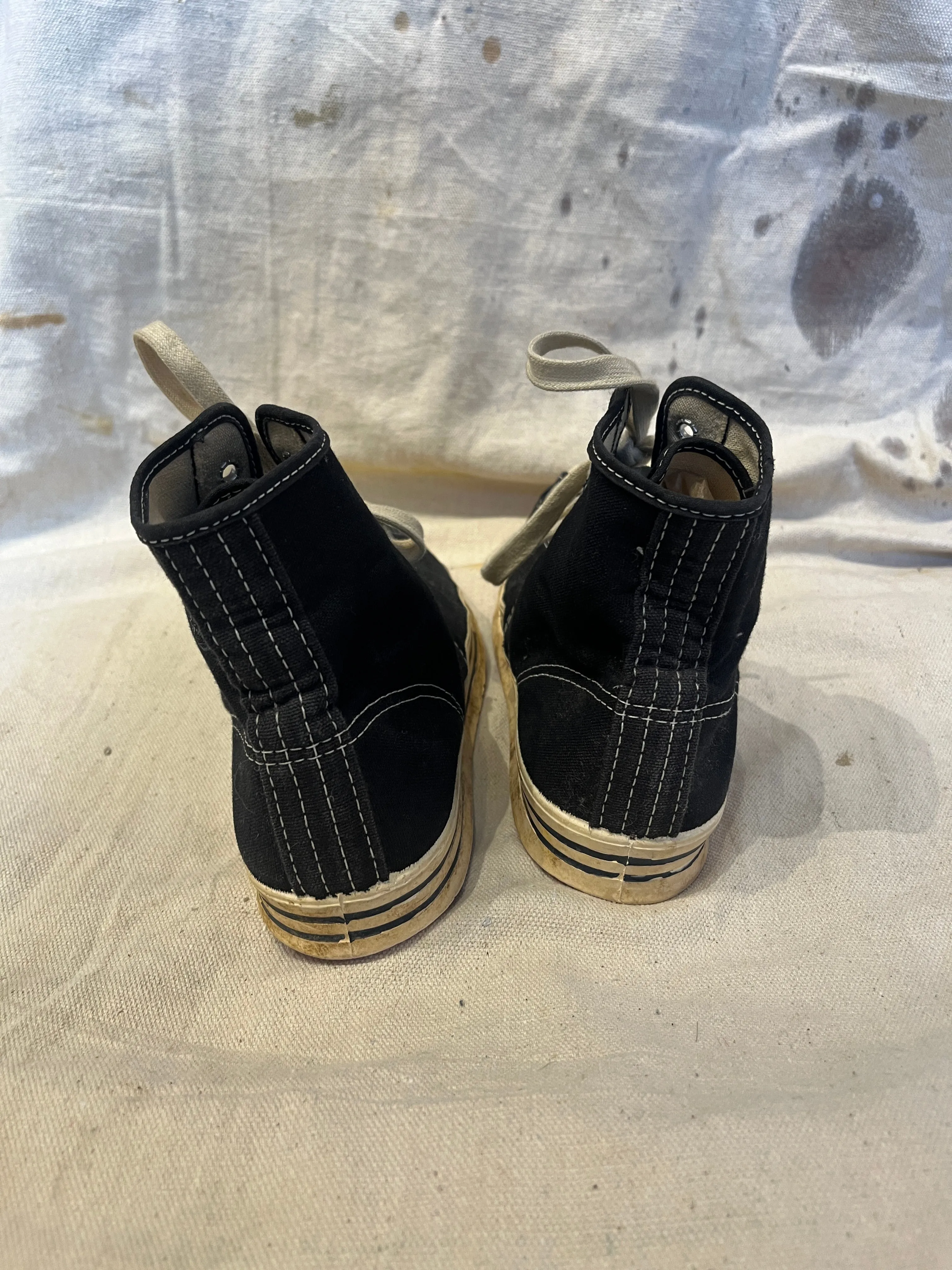 Vintage 1950s Basketball Shoes