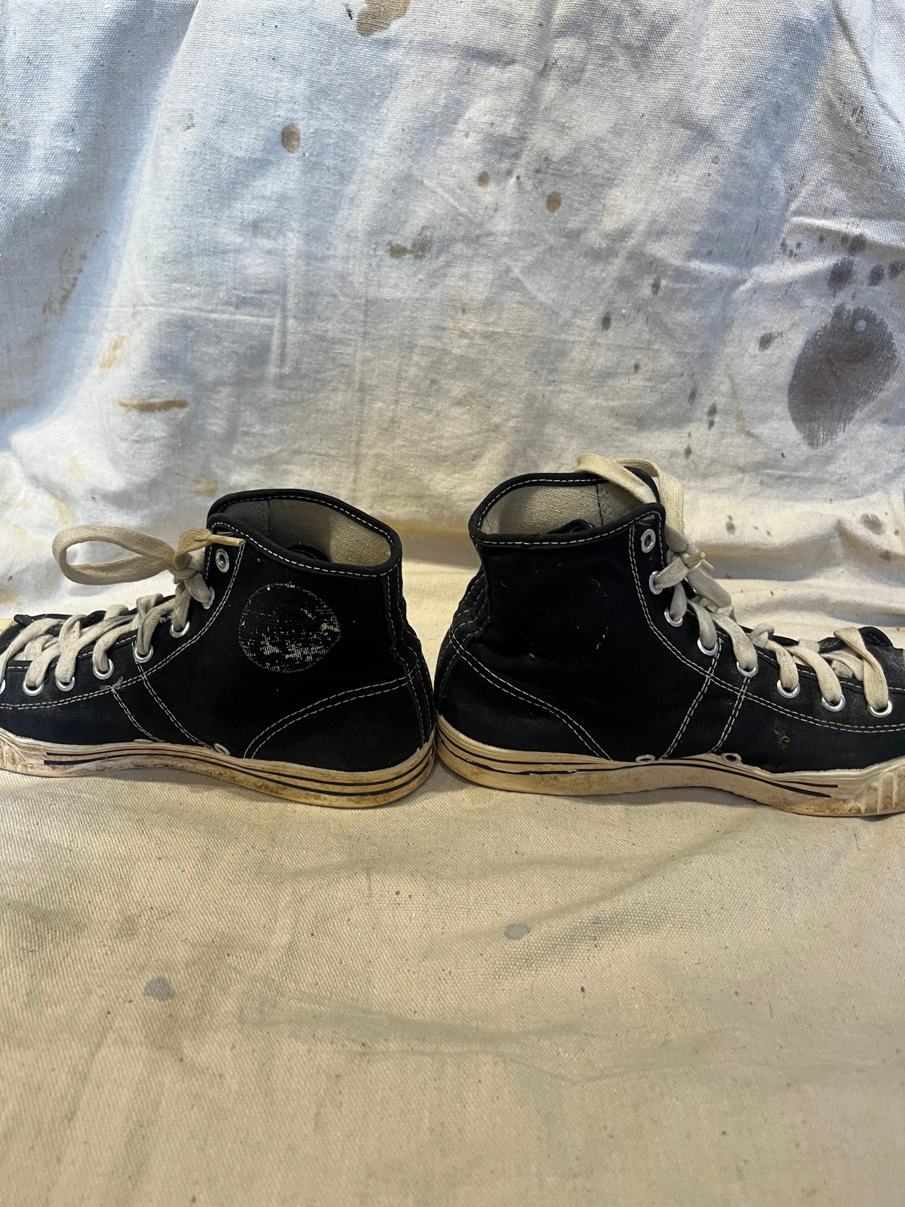 Vintage 1950s Basketball Shoes