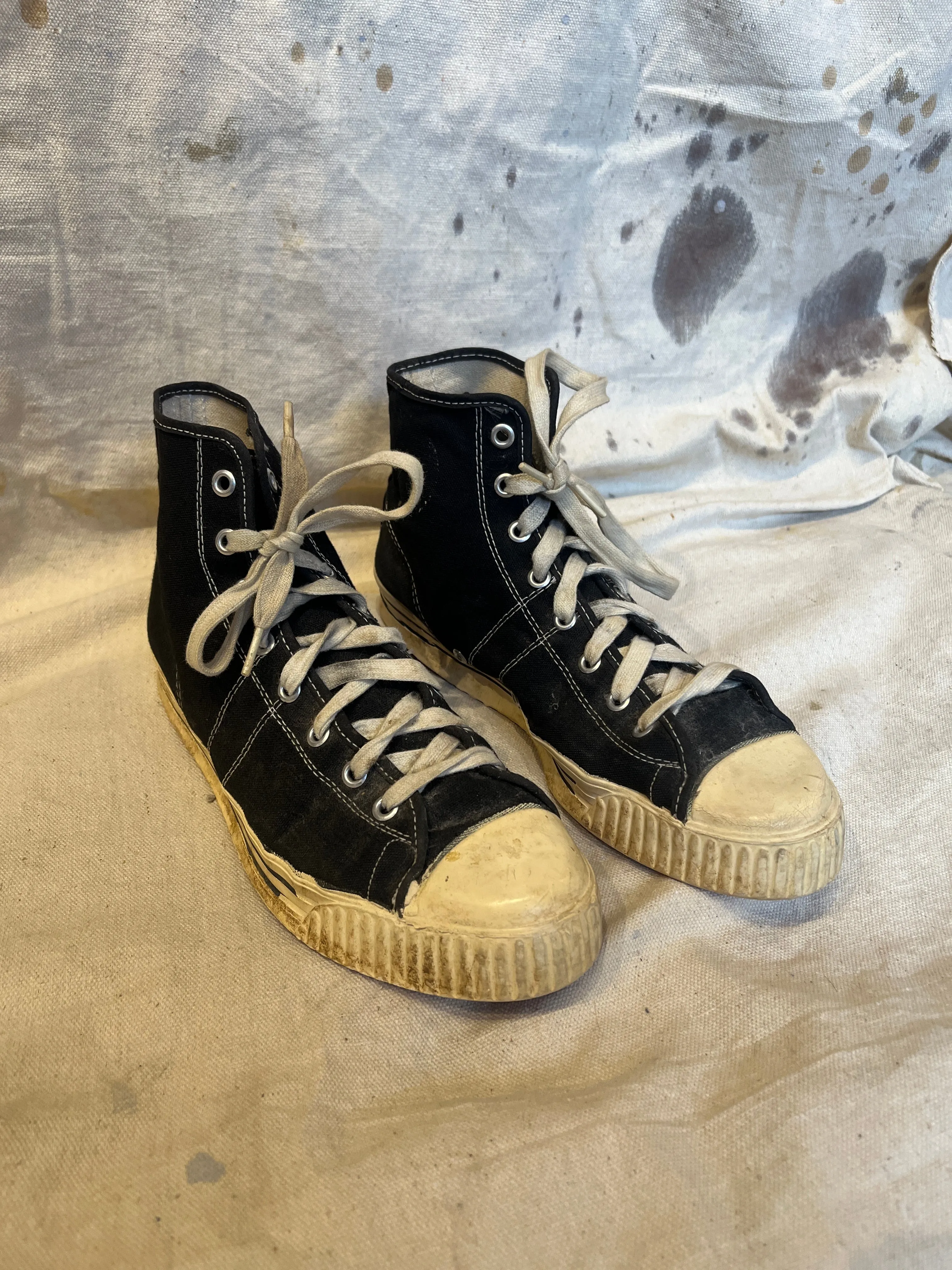 Vintage 1950s Basketball Shoes