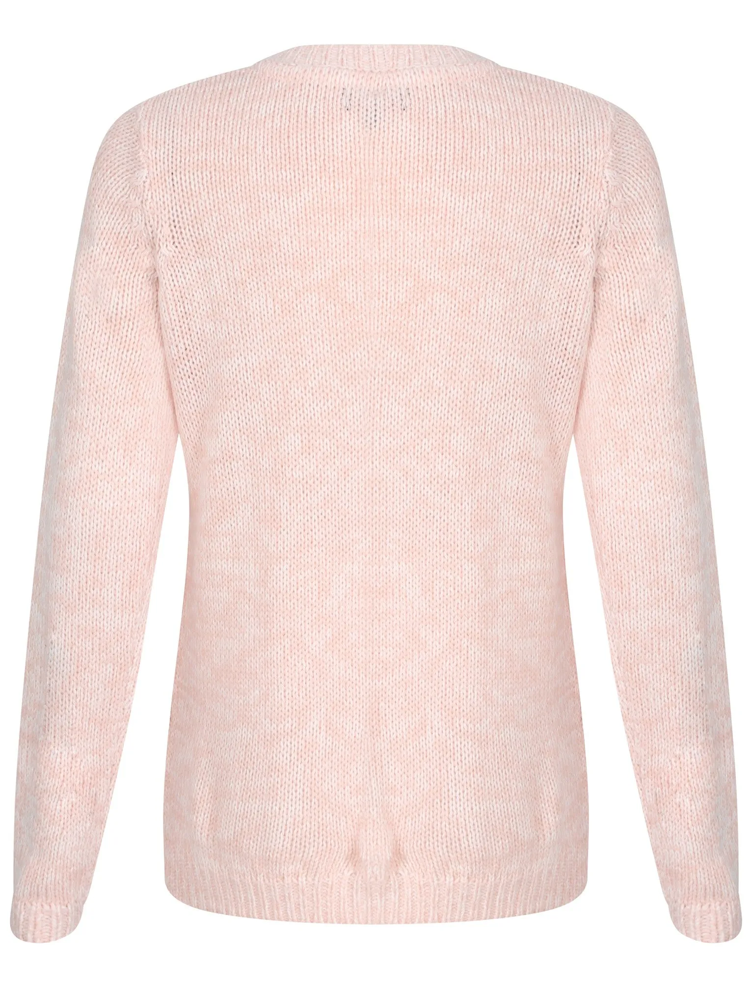 Womens Amara Reya Rosebud Jumper in Peach