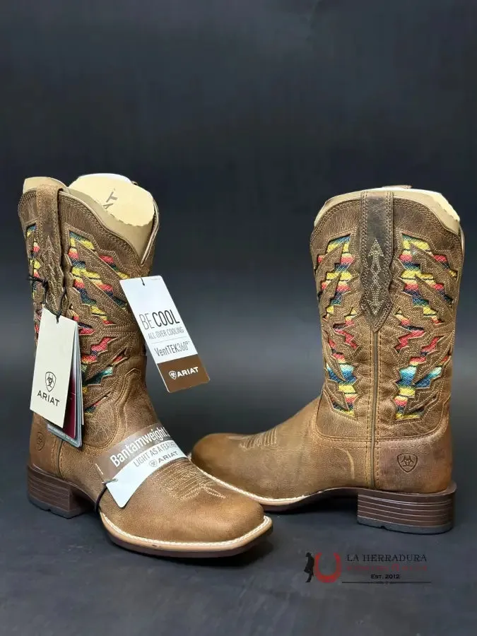 WOMENS ARIAT LANEY VENTTEK 360 DESERT PEARL- 4444