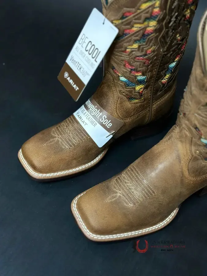 WOMENS ARIAT LANEY VENTTEK 360 DESERT PEARL- 4444