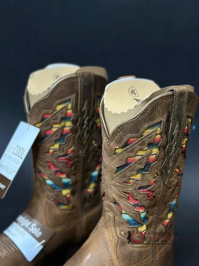 WOMENS ARIAT LANEY VENTTEK 360 DESERT PEARL- 4444