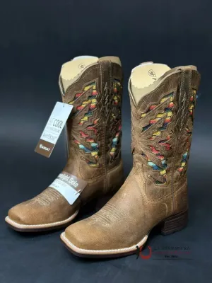 WOMENS ARIAT LANEY VENTTEK 360 DESERT PEARL- 4444