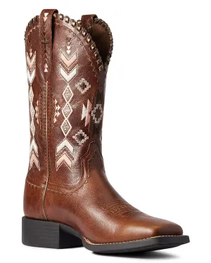 Women's Round Up Skyler Western Boots