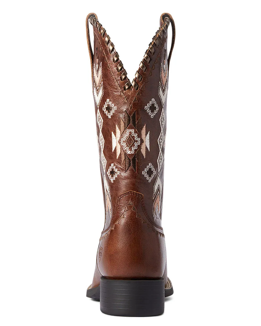 Women's Round Up Skyler Western Boots