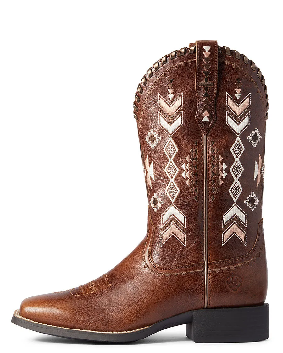Women's Round Up Skyler Western Boots